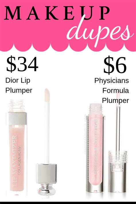 dupe dior lipgloss|christian Dior lip gloss dupe.